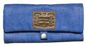 Produktbild Kavatza Jeans PJ 36 blau Joint Tabaktasche Drehertasche Tabakbeutel