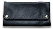 Produktbild Kavatza Classic TP 01 Leder schwarz Tabaktasche Drehertasche Tabakbeutel