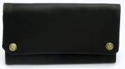 Produktbild Kavatza TP 01Zi in Ziegenleder schwarz Tabaktasche Drehertasche Tabakbeutel