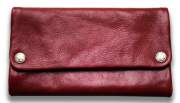Produktbild Kavatza Flamenco TP 10 Leder rot Tabaktasche Drehertasche Tabakbeutel
