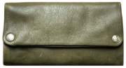 Produktbild Kavatza Jade TP 20 Leder grün Tabaktasche Drehertasche Tabakbeutel