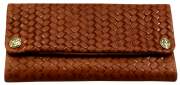 Produktbild Kavatza Woven Tabba TP 21 Leder geprägt Tabaktasche Drehertasche Tabakbeutel