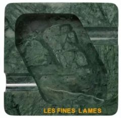 Produktbild Les Fines Lames DYAD Verde India Marble 2 Ablagen 15x15x3cm