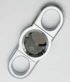 Produktbild Les Fines Lames La Guillotine Rotor Chrome - Zigarrencutter