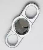Produktbild Les Fines Lames La Guillotine Rotor Chrome - Zigarrencutter