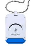 Produktbild Les Fines Lames LE TAG T135 Blue Zigarrencutter als Anhänger mit Kette