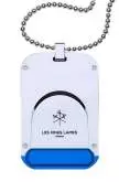 Produktbild Les Fines Lames LE TAG T135 Blue Zigarrencutter als Anhänger mit Kette