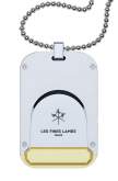 Produktbild Les Fines Lames LE TAG T135 Champagne Zigarrencutter als Anhänger mit Kette