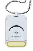 Produktbild Les Fines Lames LE TAG T135 Champagne Zigarrencutter als Anhänger mit Kette