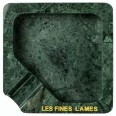 Produktbild Les Fines Lames MONAD Verde India Marble 1 Ablage 15x15x3cm