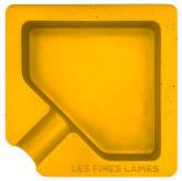 Produktbild Les Fines Lames MONAD Yellow Concrete 1 Ablage 15x15x3cm