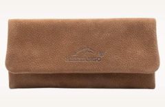 Produktbild Mestango 2019-3 Supple Nubuk-Kalbsleder Tabakbraun Tabaktasche Drehertasche Tabakbeutel