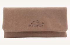 Produktbild Mestango 2019-5 Supple Nubuk-Kalbsleder Beige Tabaktasche Drehertasche Tabakbeutel
