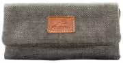 Produktbild Mestango Terra 1014-5 Polyester hellgrau Tabaktasche Drehertasche Tabakbeutel