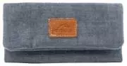 Produktbild Mestango Terra 1014-6 Polyester jeansblau Tabaktasche Drehertasche Tabakbeutel
