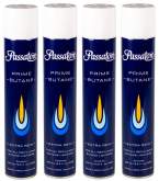 Produktbild PASSATORE Prime Butane Premium-Feuerzeug-Gas 4 x 400ml (11,81 EUR / 1 Liter)
