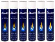 Produktbild PASSATORE Prime Butane Premium-Feuerzeug-Gas 6 x 400ml (10,38 EUR / 1 Liter)