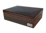 Produktbild Passatore Humidor schwarz/Sandelholz glänzend für 30 Zigarren