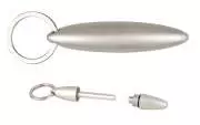 Produktbild Passatore Zigarrenbohrer Alu silberfarbig 8mm Schnitt