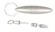 Produktbild Passatore Zigarrenbohrer DUO Alu silberfarbig 7+10mm Schnitt