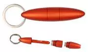Produktbild Passatore Zigarrenbohrer DUO XL Alu rot 9+12mm Schnitt