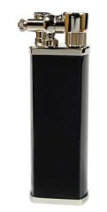 Produktbild Pearl 31903-10 Bolbo Pfeifenfeuerzeug Schwarz Chrom