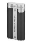 Produktbild Porsche Design P3633/02 grau Feuerzeug 1-fach Circular-Jet-Flamme