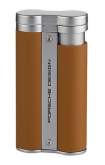Produktbild Porsche Design P3633/05 braun Feuerzeug 1-fach Circular-Jet-Flamme