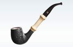 Produktbild Rattray's Bamboo Bent Sandblast Black Bent Classic