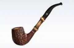 Produktbild Rattray's Bamboo Bent Sandblast Brown Bent Classic
