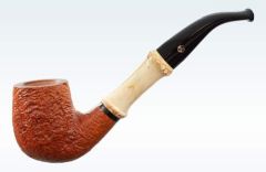 Produktbild Rattray's Bamboo Bent Sandblast Light 9mm Bent Classic