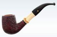 Produktbild Rattray's Bamboo Bent Sandblast Red 9mm Bent Classic