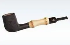 Produktbild Rattray's Bamboo Billiard Sandblast Black Straight Billiard