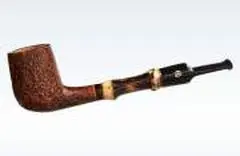 Produktbild Rattray's Bamboo Billiard Sandblast Brown Straight Billiard