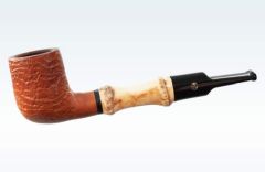 Produktbild Rattray's Bamboo Billiard Sandblast Light 9mm Straight Billiard