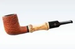 Produktbild Rattray's Bamboo Billiard Sandblast Light 9mm Straight Billiard