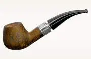 Produktbild Rattray's Monarch Contrast 4 Black Half-Bent Diplomat