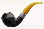 Produktbild Rattray's Monarch Grey 178 Yellow Half-Bent Rhodesian