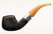 Produktbild Rattray's Monarch Grey 4 Yellow Half-Bent Diplomat