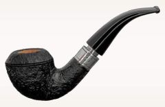 Produktbild Rattray's Monarch Sandblast Black 178 Black Half-Bent Rhodesian