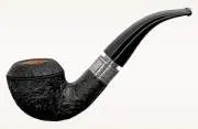 Produktbild Rattray's Monarch Sandblast Black 178 Black Half-Bent Rhodesian