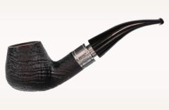 Produktbild Rattray's Monarch Sandblast Black 4 Black Half-Bent Diplomat