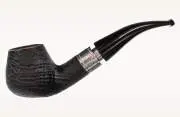 Produktbild Rattray's Monarch Sandblast Black 4 Black Half-Bent Diplomat