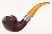 Produktbild Rattray's Monarch Sandblast Brown 178 Yellow Half-Bent Rhodesian