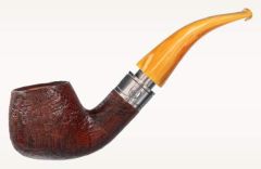 Produktbild Rattray's Monarch Sandblast Brown 4 Yellow Half-Bent Diplomat