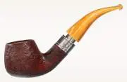 Produktbild Rattray's Monarch Sandblast Brown 4 Yellow Half-Bent Diplomat