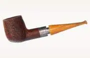 Produktbild Rattray's Monarch Sandblast Brown 5 Yellow Straight Billiard