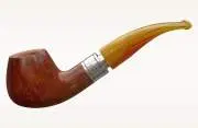 Produktbild Rattray's Monarch Terracotta 4 Yellow Half-Bent Diplomat