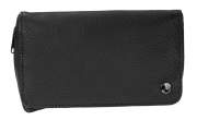 Produktbild Rattray's Black Knight Combo Pouch 2 schwarz Pfeifentasche für 2 Pfeifen