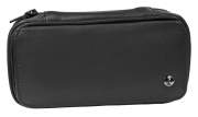 Produktbild Rattray's Black Knight Pipe Bag 1 schwarz Pfeifentasche für 2 Pfeifen